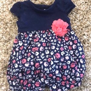 New Born floral jumper